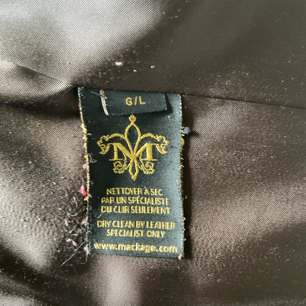 MACKAGE WINTER CLASSIC JACKET - Picture 6 of 7